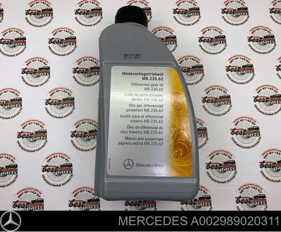 A002989020311 Mercedes Óleo de transmissão
