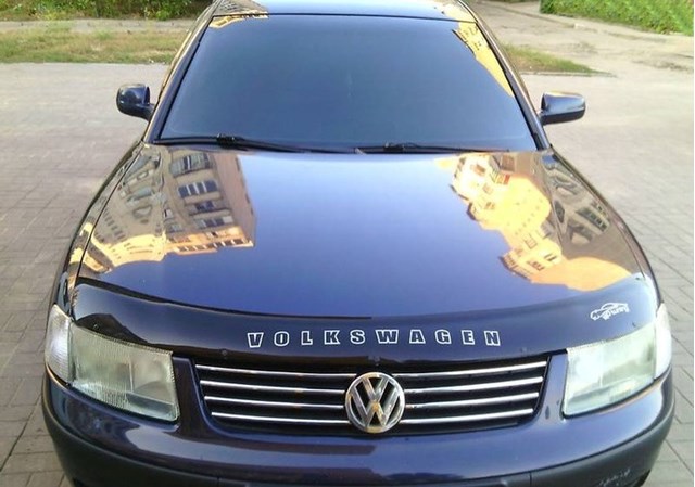 Defletor da capota para Volkswagen Passat B5 3B2