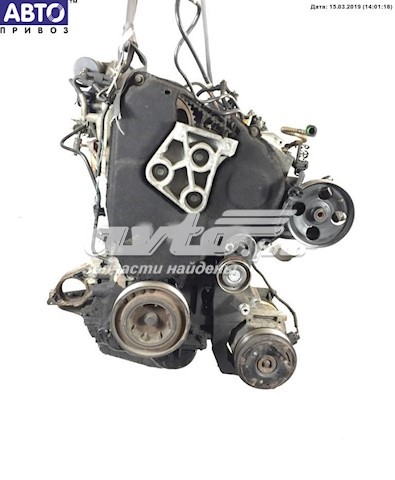 F9Q750 Renault (RVI) Motor montado