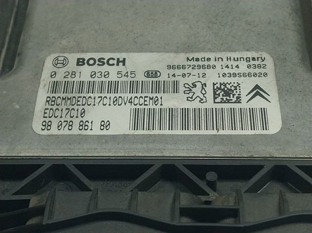 Compre Módulo de direção (Centralina eletrônica) de motor Peugeot 208 1