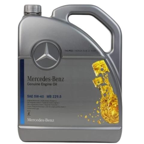 Óleo para motor A000989860613 Mercedes