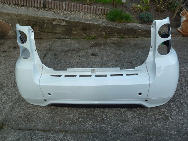 A4516470001 Mercedes Pára-choque traseiro