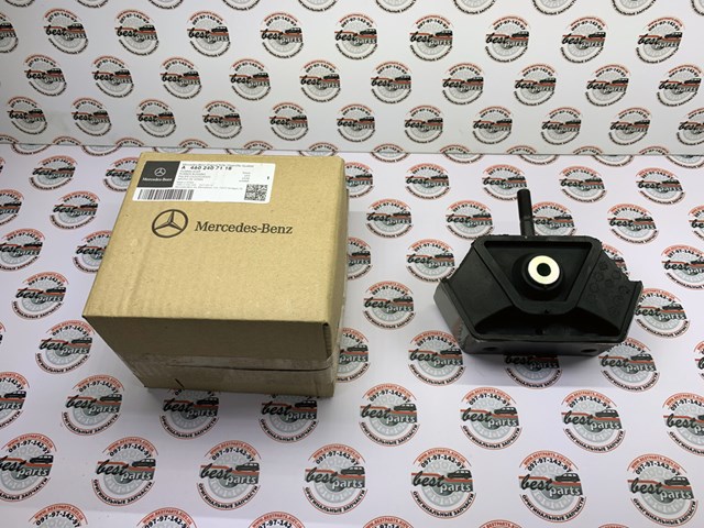 Coxim (suporte) esquerdo de motor A4602407118 Mercedes