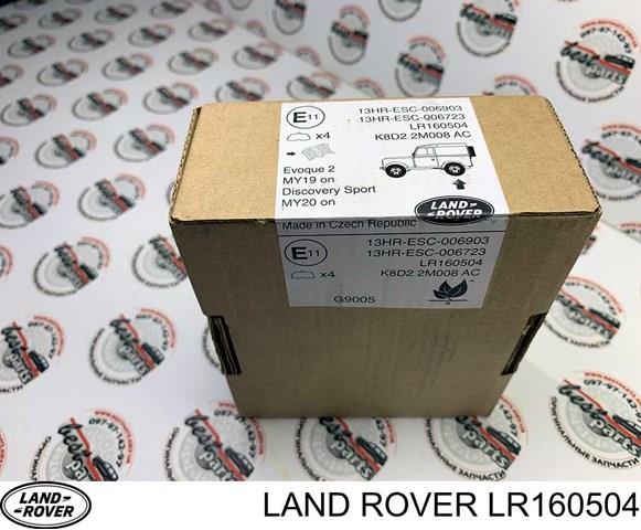 Sapatas do freio traseiras de disco Land Rover LR160504 preço, a partir de 67,06 USD