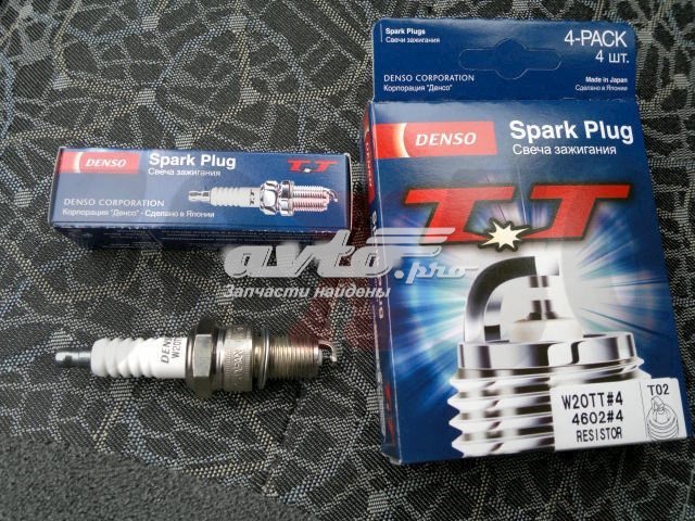 Vela de ignição W20TT4 Denso