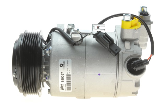 Compressor de aparelho de ar condicionado VALEO 690037 preço, a partir de 457,73 USD