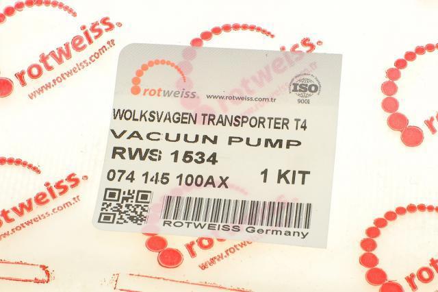 Kit de reparação da bomba de vácuo RWS1534 Rotweiss