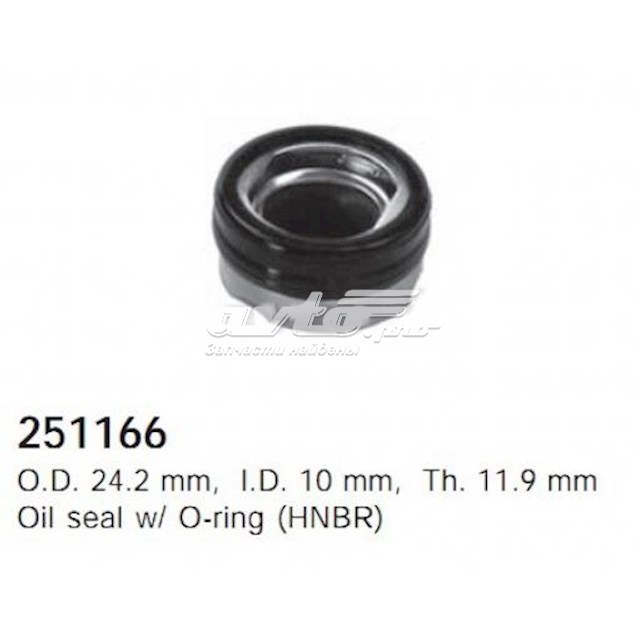 Compre 251166 Cargo Bucim do compressor de aparelho de ar condicionado
