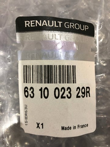 Pára-lama dianteiro direito 631002329R Renault (RVI)