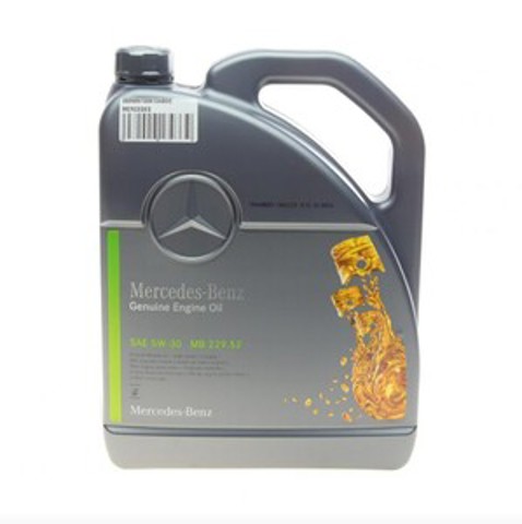 Óleo para motor Mercedes A000989700613