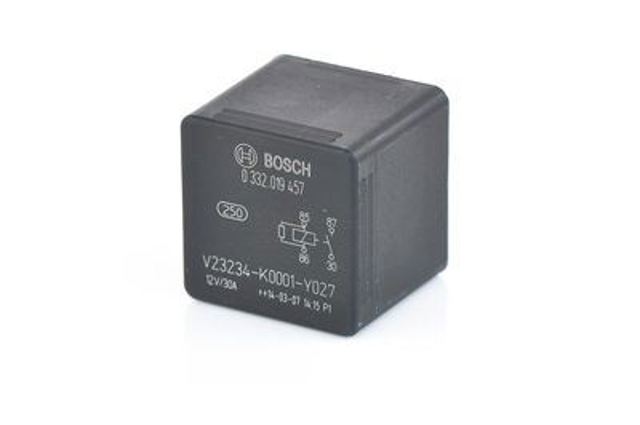 Relê de ventilador 332019457 Bosch