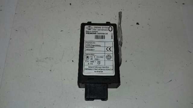285963Y50 Nissan/Infiniti Unidade de controlo do fecho central