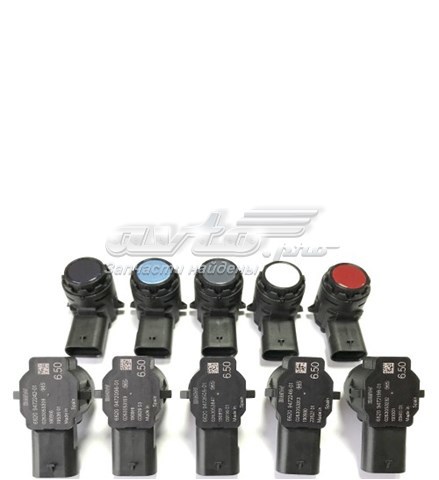 253A46203R Renault (RVI) Sensor dianteiro de sinalização de estacionamento (sensor de estacionamento)