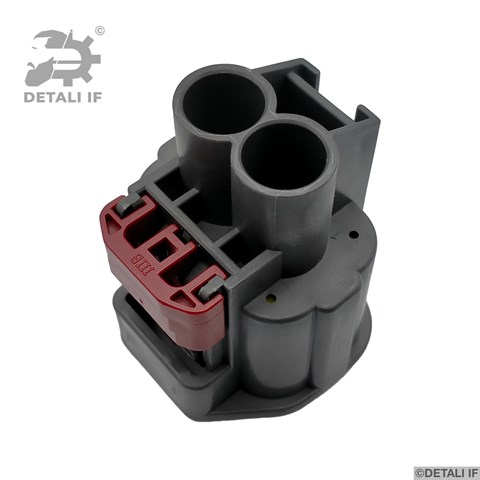 Suporte do freio traseiro esquerdo DF16995 Detali IF