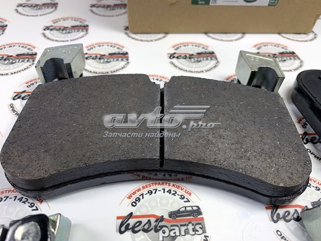 Sapatas do freio dianteiras de disco LR110084 Land Rover