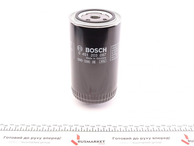 451203087 Bosch Filtro de óleo