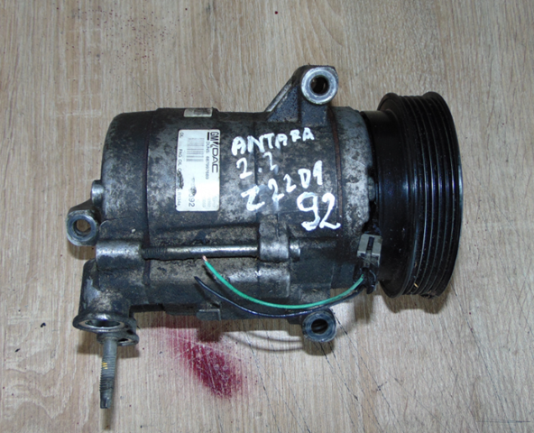 Compressor de aparelho de ar condicionado 95459392 General Motors
