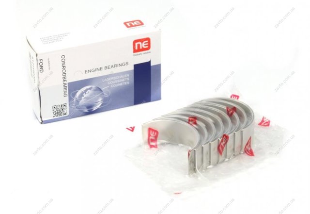 Folhas inseridas de cambota de biela, kit, padrão (STD) 181021001000 NE/NPR