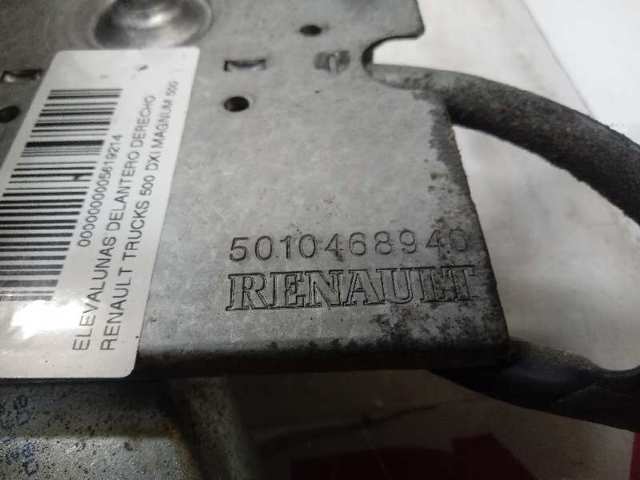 Mecanismo de acionamento de vidro da porta dianteira esquerda Renault (RVI) 5010468940 preço, a partir de 268,14 USD