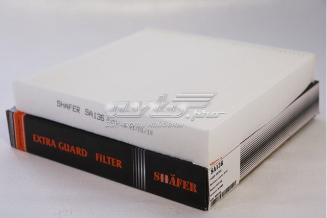 Filtro de salão SA136 Shafer
