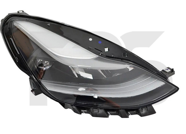 Luz esquerda Tesla Model 3  5YJ3