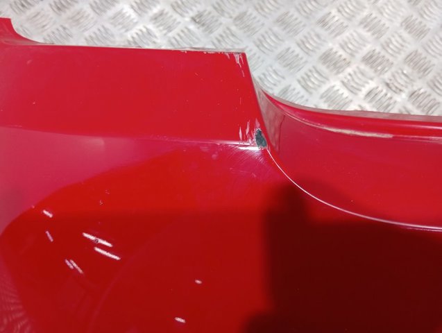 Pára-choque traseiro 735637732 Fiat/Alfa/Lancia