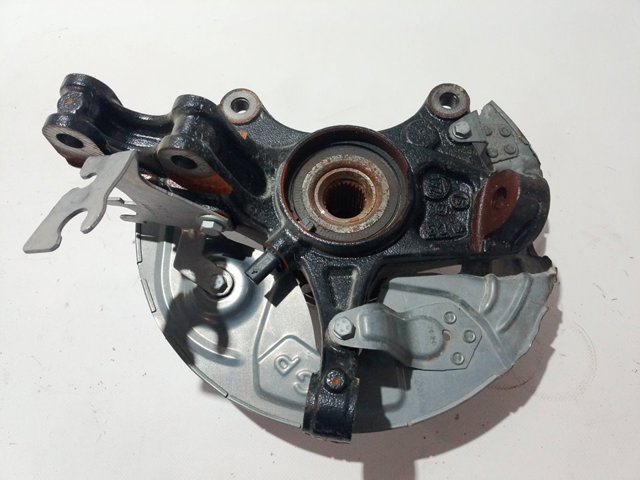 Compre 9830991380 Peugeot/Citroen Proteção do freio de disco dianteiro esquerdo