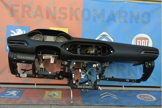 9677848780 Peugeot/Citroen Cinto de segurança (AIRBAG) de passageiro