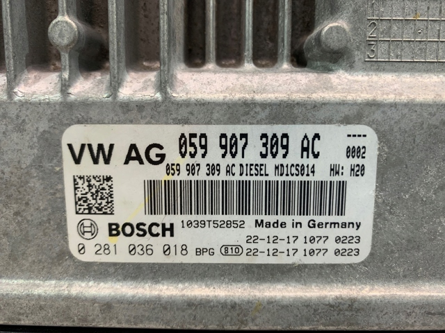  VAG 059907309AC preço, a partir de 483,60 USD
