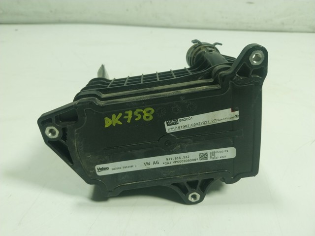 9J1816132 VAG Trocador de calor do sistema de ar condicionado