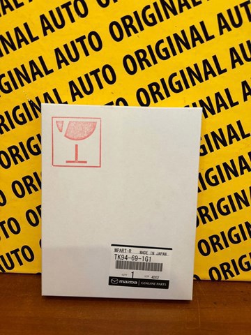 Compre TK94691G1 Mazda Elemento espelhado do espelho de retrovisão direito