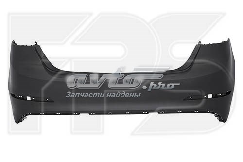 Pára-choque traseiro FP3252951P FPS