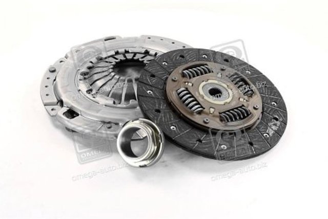 DWK018 VALEO Kit de embraiagem (3 peças)