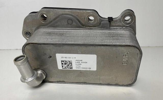Radiador de óleo Jaguar JDE38250