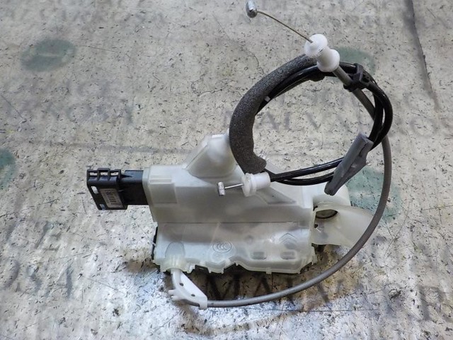 9819027380 Peugeot/Citroen Fecho da porta dianteira esquerda