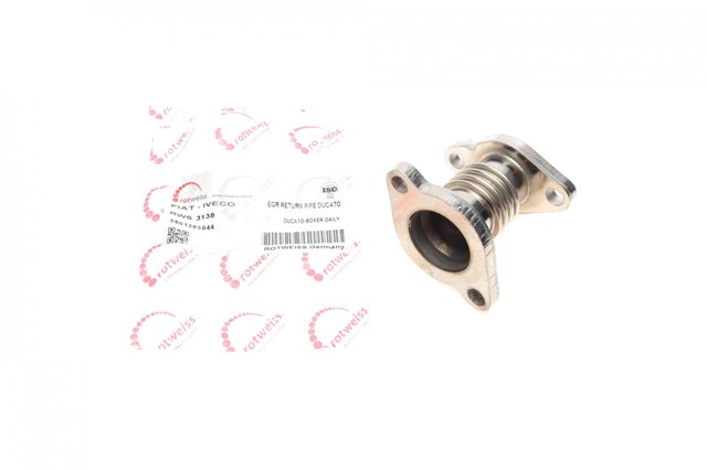 Cano derivado do sistema de recirculação dos gases de escape EGR Fiat/Alfa/Lancia 5801385944