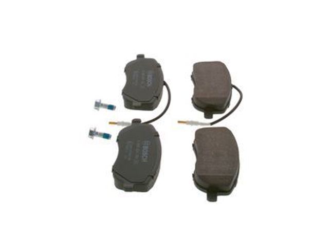 Compre 986424789 Bosch Sapatas do freio dianteiras de disco