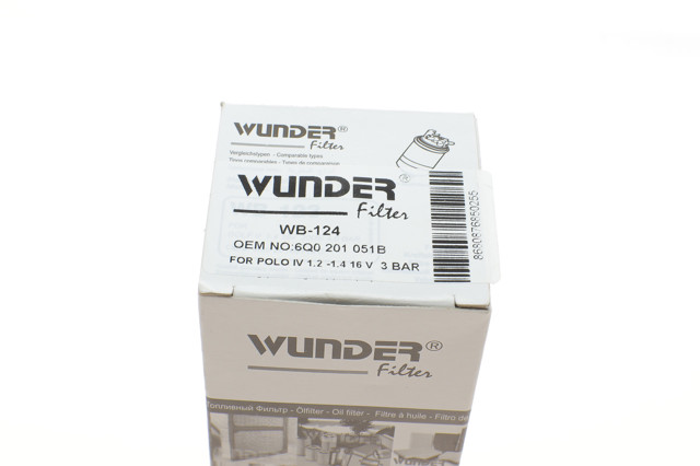 WB124 Wunder Filtro de combustível