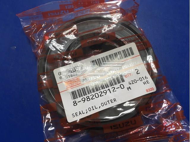 Bucim de cubo traseiro 8982029120 Isuzu