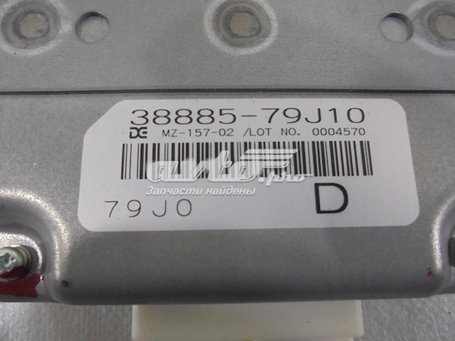 3888579J10 Suzuki 