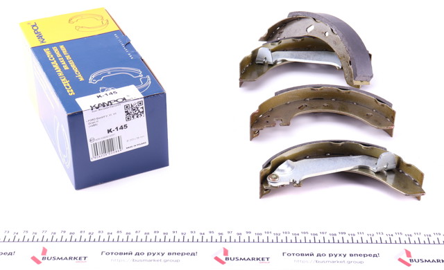 Compre K145 Kampol Sapatas do freio traseiras de tambor