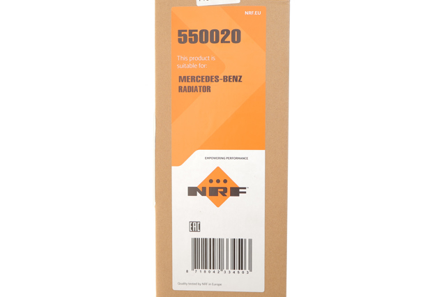 Radiador de esfriamento de motor NRF 550020 preço, a partir de 188,91 USD