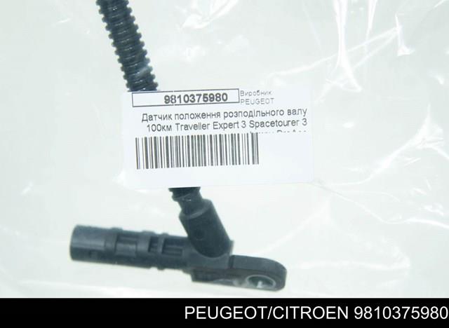 9810375980 Peugeot/Citroen Sensor de posição da árvore distribuidora