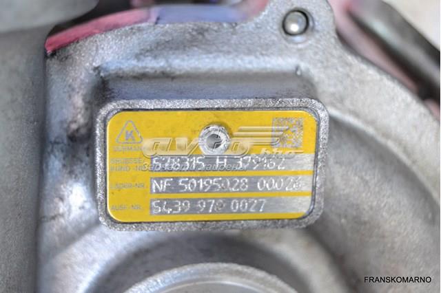 Turbina 54399700027 Borg-Warner