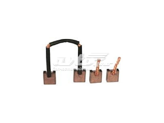 Compre JSX5354 Cargo Escova do motor de arranco