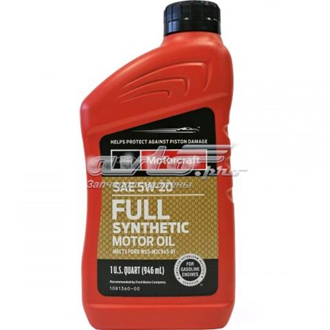 Óleo para motor XO5W20QFS Ford