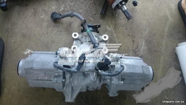  Redutor do eixo traseiro Nissan JUKE JPN hatchback (F15) (2010 - 2019) JPN