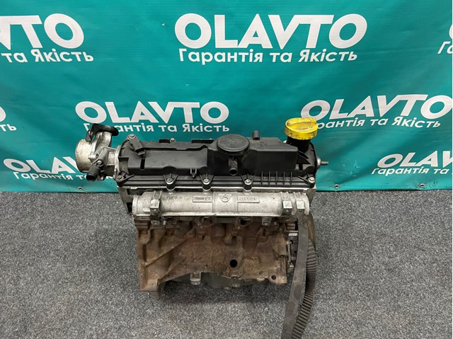 Motor montado K9K734 Renault (RVI)