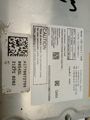  Mercedes A0009006520