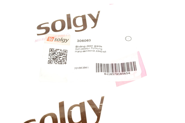 306063 Solgy Limitador da porta deslizante, na carroçaria superior